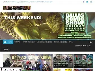 dallascomicshow.com