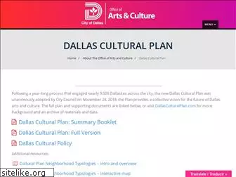 dallasculturalplan.com