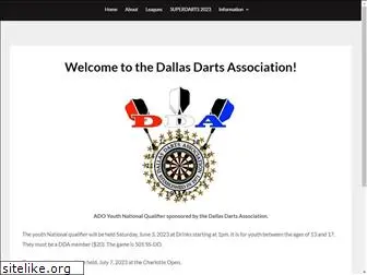 dallasdartsassociation.org