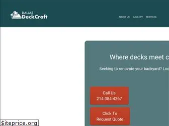 dallasdeckcraft.com