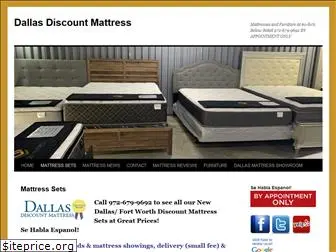 dallasdiscountmattress.com