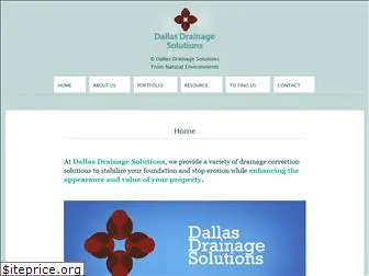 dallasdrainagesolutions.com