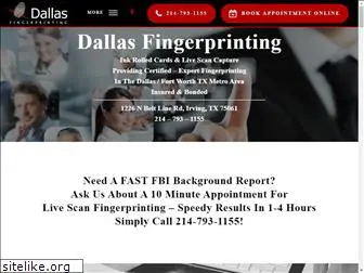 dallasfingerprinting.com