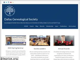 dallasgenealogy.com