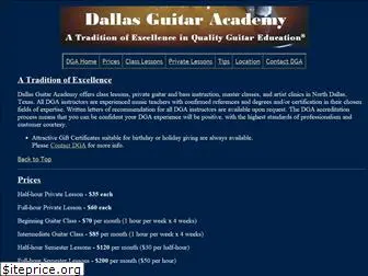 dallasguitaracademy.com