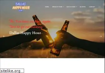 dallashappyhour.com