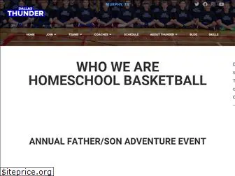 dallashomeschoolbasketball.org