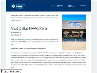 dallashvacparts.com