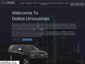 dallaslimousine.com