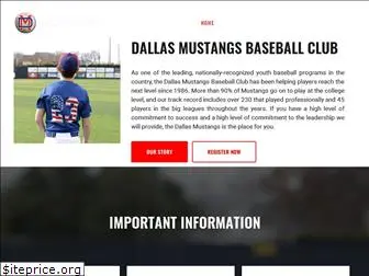 dallasmustangsbaseball.com