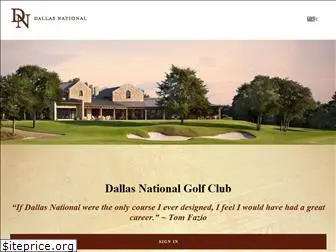 dallasnationalgolfclub.com