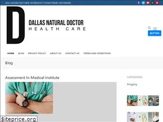 dallasnaturaldoctor.com