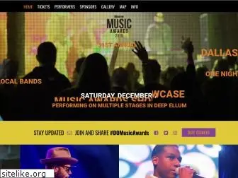 dallasobservermusicawards.com