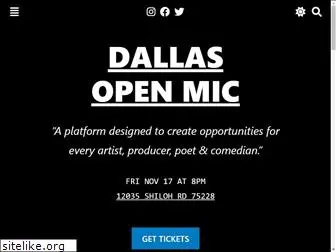 dallasopenmic.com