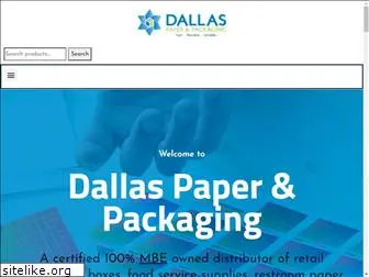 dallaspaperpackaging.com