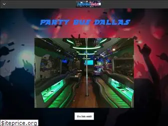 dallaspartybuses.com