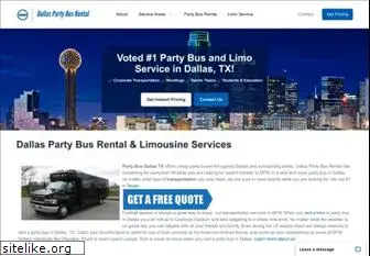 dallaspartybusrental.com