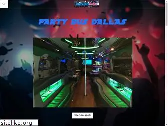 dallaspartybusses.com