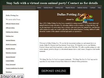 dallaspettingzoo.com