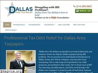 dallaspuretaxrelief.com