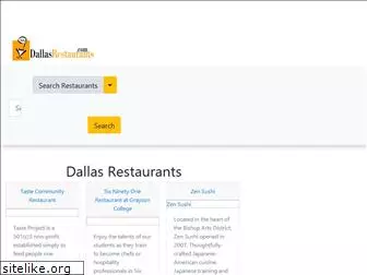 dallasrestaurants.com