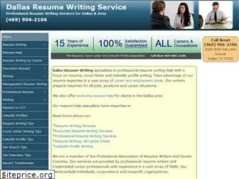 dallasresumewriting.com