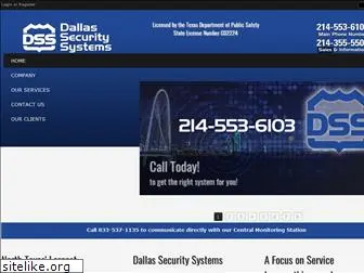 dallassecuritysystems.com