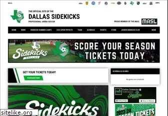 dallassidekicks.com