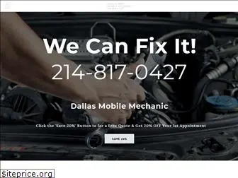 dallassmobilemechanic.com