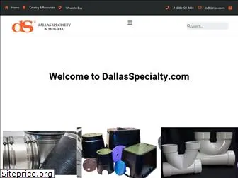 dallasspecialty.com