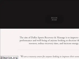 dallassportsrecovery.com