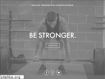 dallasstrengthandconditioning.com