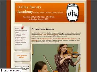 dallassuzukiacademy.com