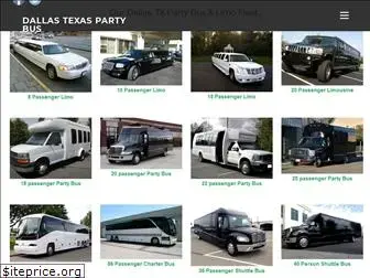 dallastexaspartybus.net