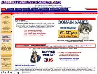 dallastexaswebdomains.com