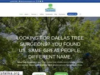 dallastreesurgeons.com