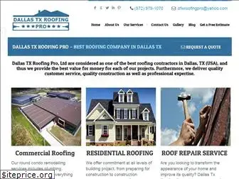 dallastxroofingpro.com