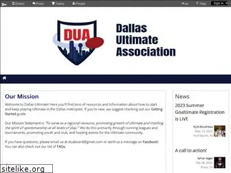 dallasultimate.org