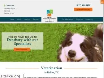 dallasveterinarydentistry.com