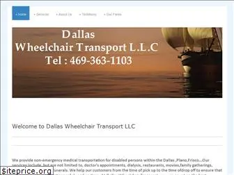 dallaswheelchairtransport.com