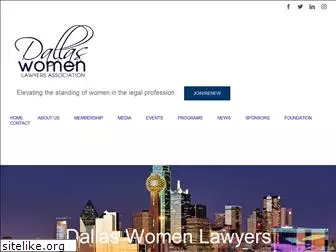 dallaswomenlawyers.org