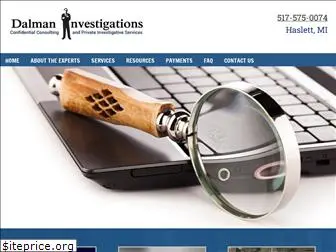dalmaninvestigations.com