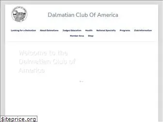 dalmatianclubofamerica.org
