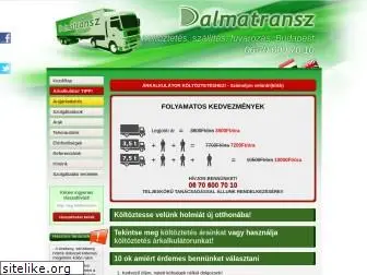 dalmatransz.hu