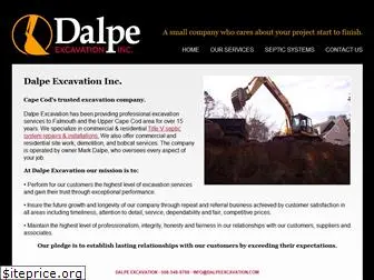 dalpeexcavation.com