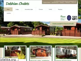 dalshian-chalets.co.uk