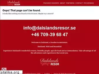 dalslandsresor.se