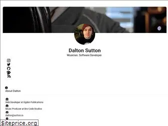 dalton.sutton.io