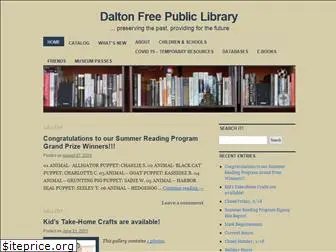 daltonlibrary.org