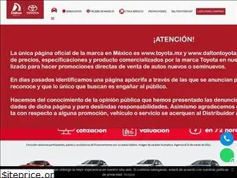 daltontoyota.com.mx